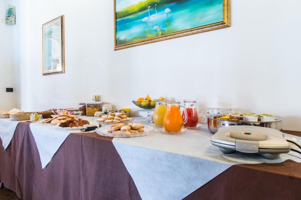 Agriturismo Villa Gaia 까브라스 외부 사진