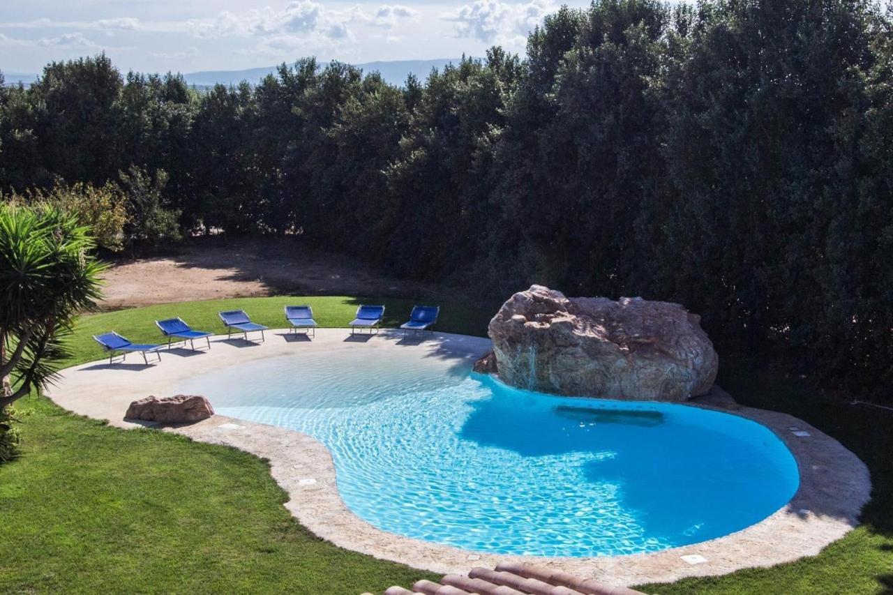 Agriturismo Villa Gaia 까브라스 외부 사진